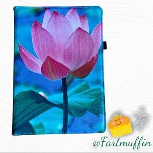 IPad Tablet Case Holder Stand Lotus Adjustable